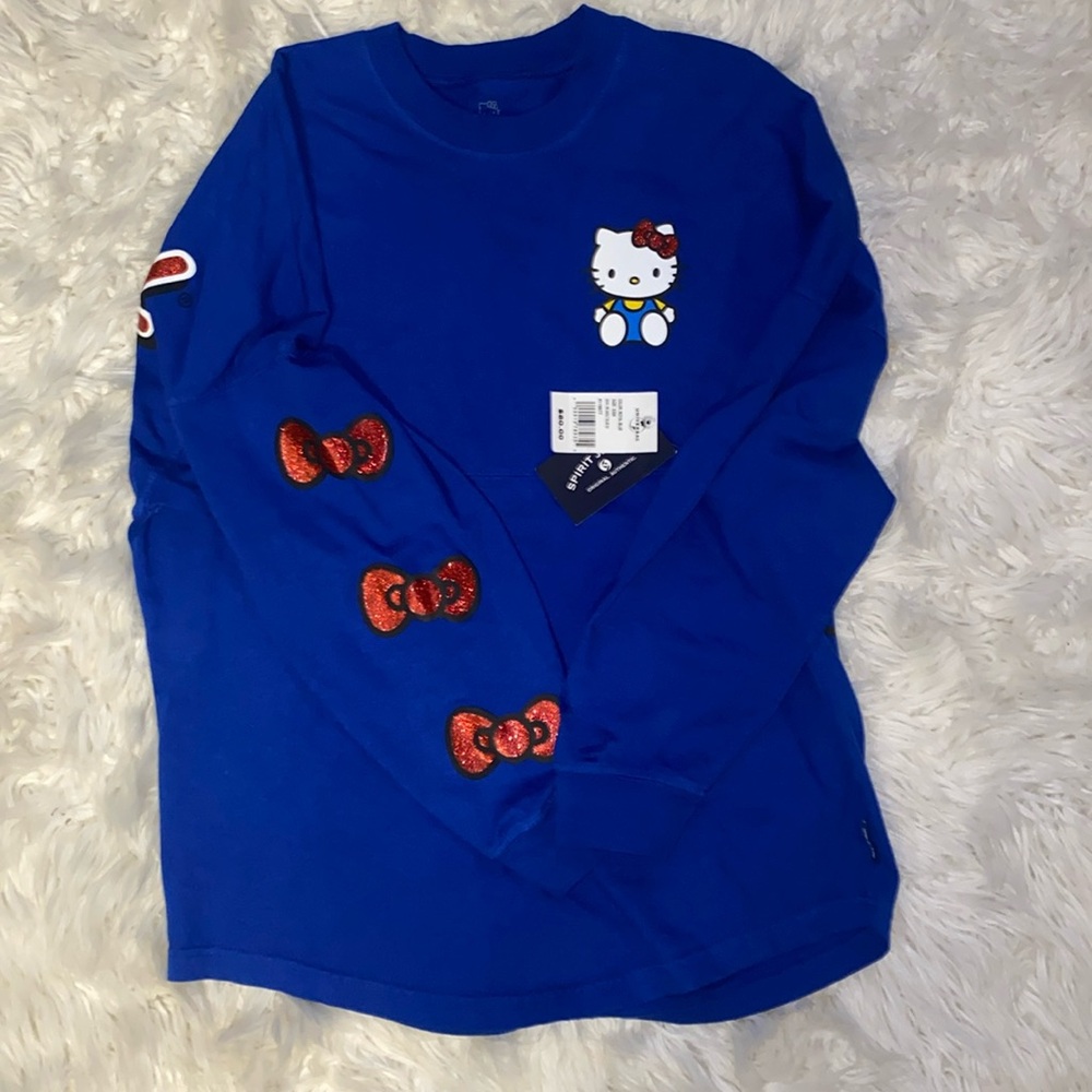 NWT hello Kitty long sleeve top bought from Universal Studios